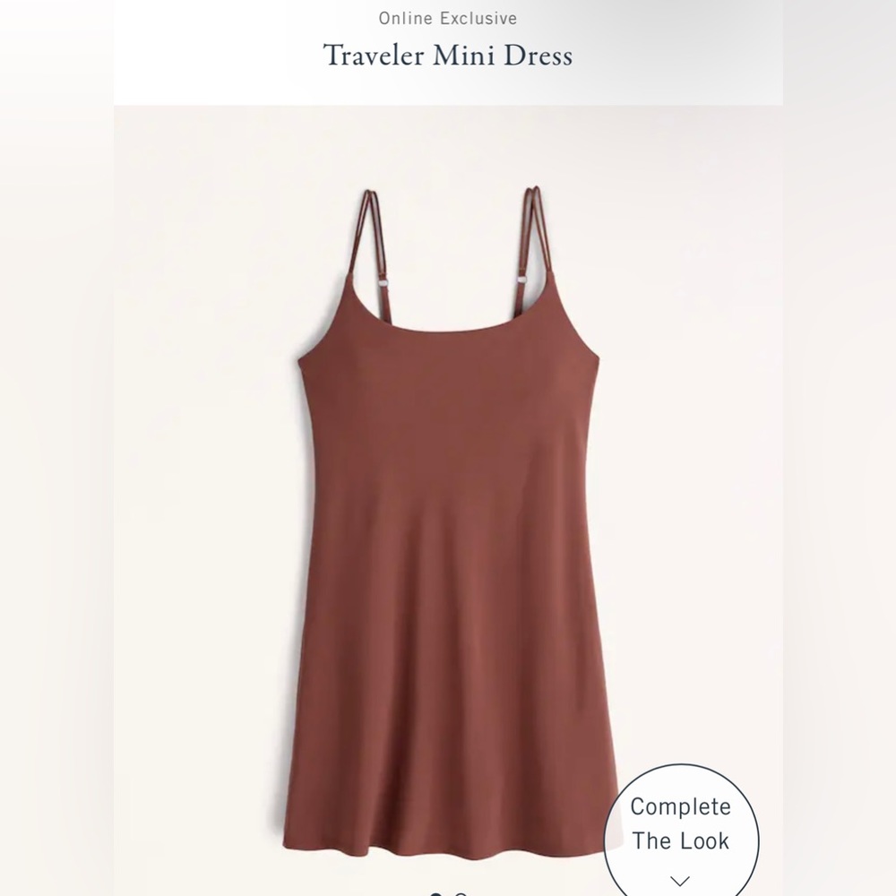 Abercrombie and Fitch traveler mini dress XL NWT